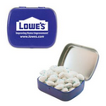 Small Royal Blue Mint Tin Filled w/ Sugar Free Gum